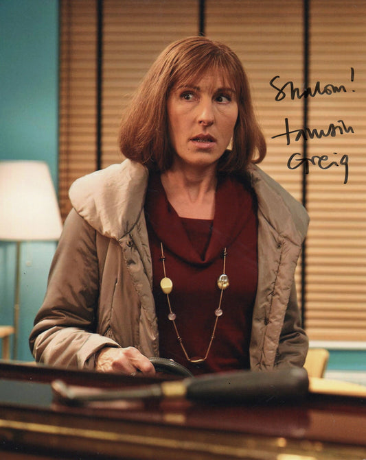 TAMSIN GREIG SIGNED FRIDAY NIGHT DINNER 8X10 PHOTO (7)