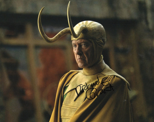 RICHARD E GRANT SIGNED LOKI PHOTO (1)