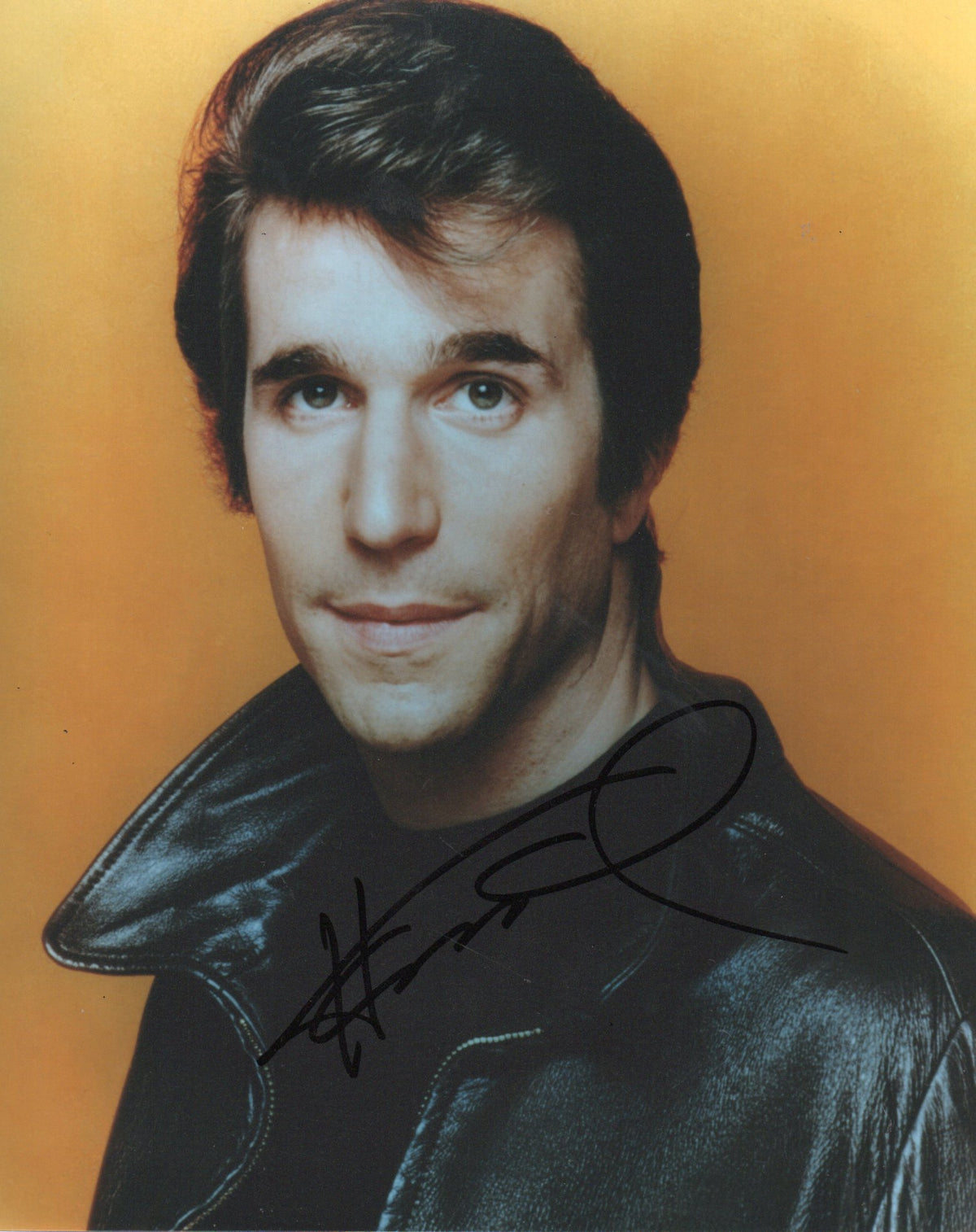 HENRY WINKLER SIGNED HAPPY DAYS 8X10 PHOTO (6)