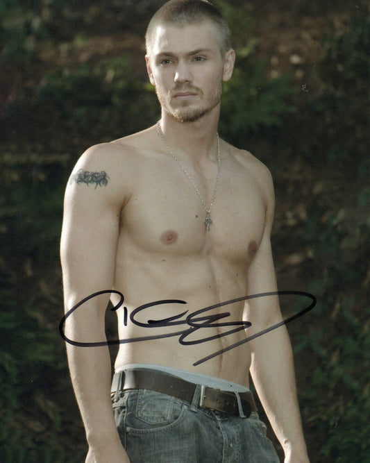 CHAD MICHAEL MURRAY SIGNED PHOTO