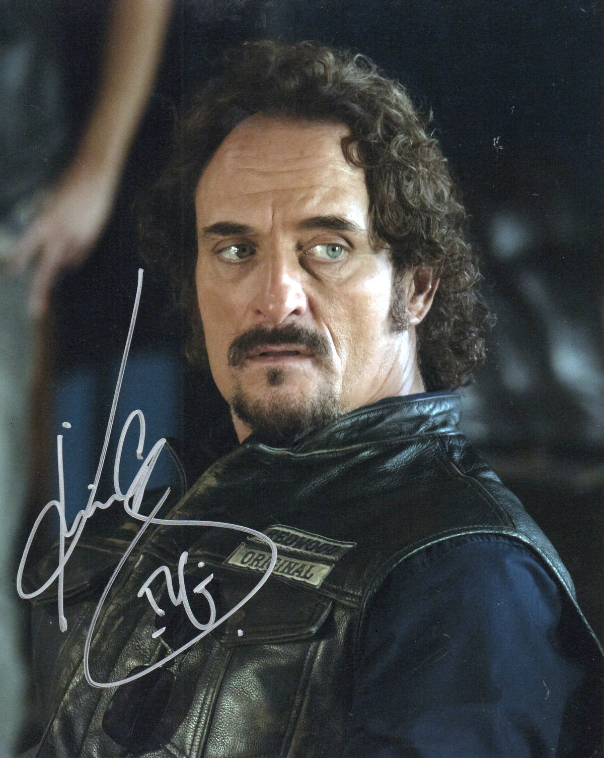 KIM COATES SIGNED SONS OF ANARCHY 8X10 PHOTO (10)
