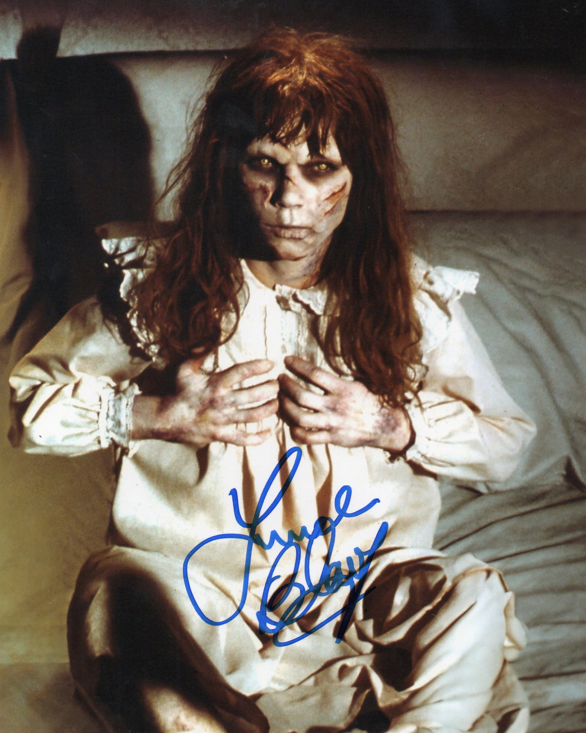 LINDA BLAIR SIGNED THE EXORCIST 10X8 PHOTO (4)