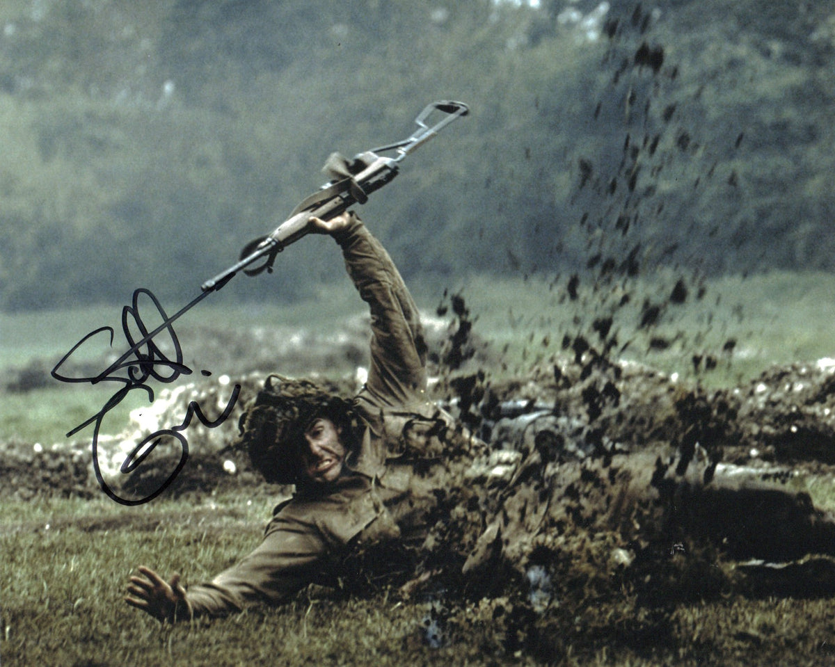 SCOTT GRIMES SIGNED BAND OF BROTHERS 8X10 PHOTO