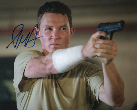 SHAWN HATOSY SIGNED FEAR THE WALKING DEAD 8X10 PHOTO