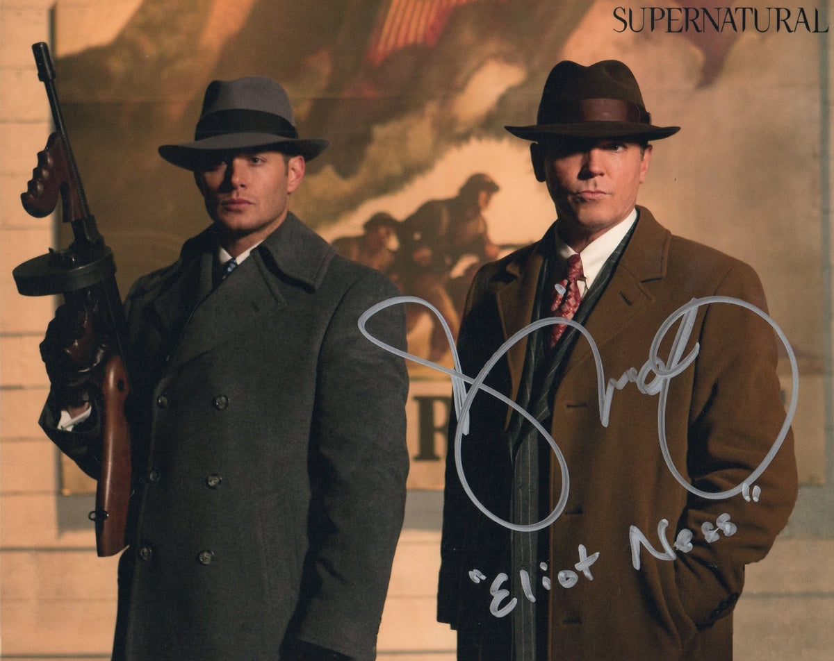 NICHOLAS LEA SIGNED SUPERNATURAL 8X10 PHOTO