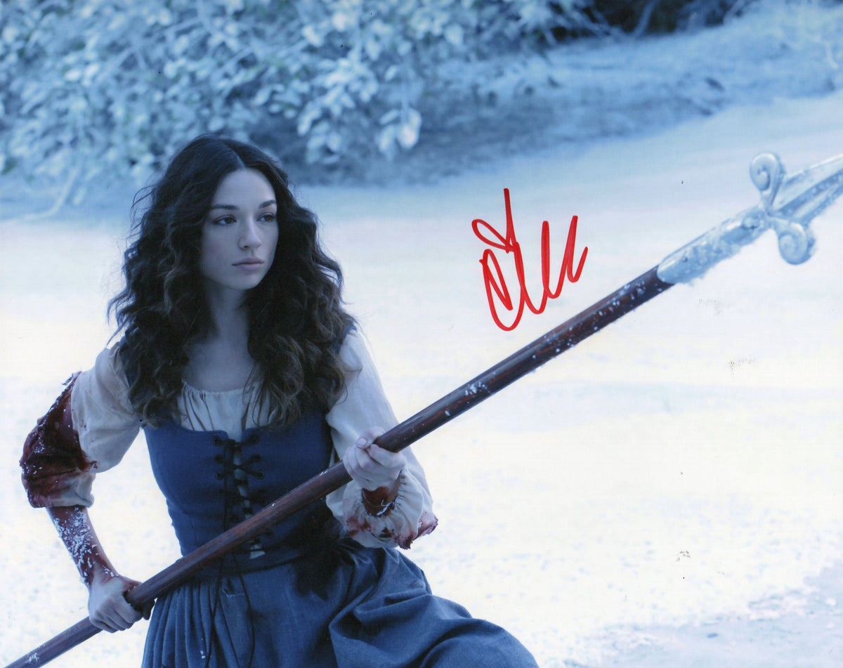 CRYSTAL REED SIGNED TEEN WOLF 10X8 PHOTO (1)