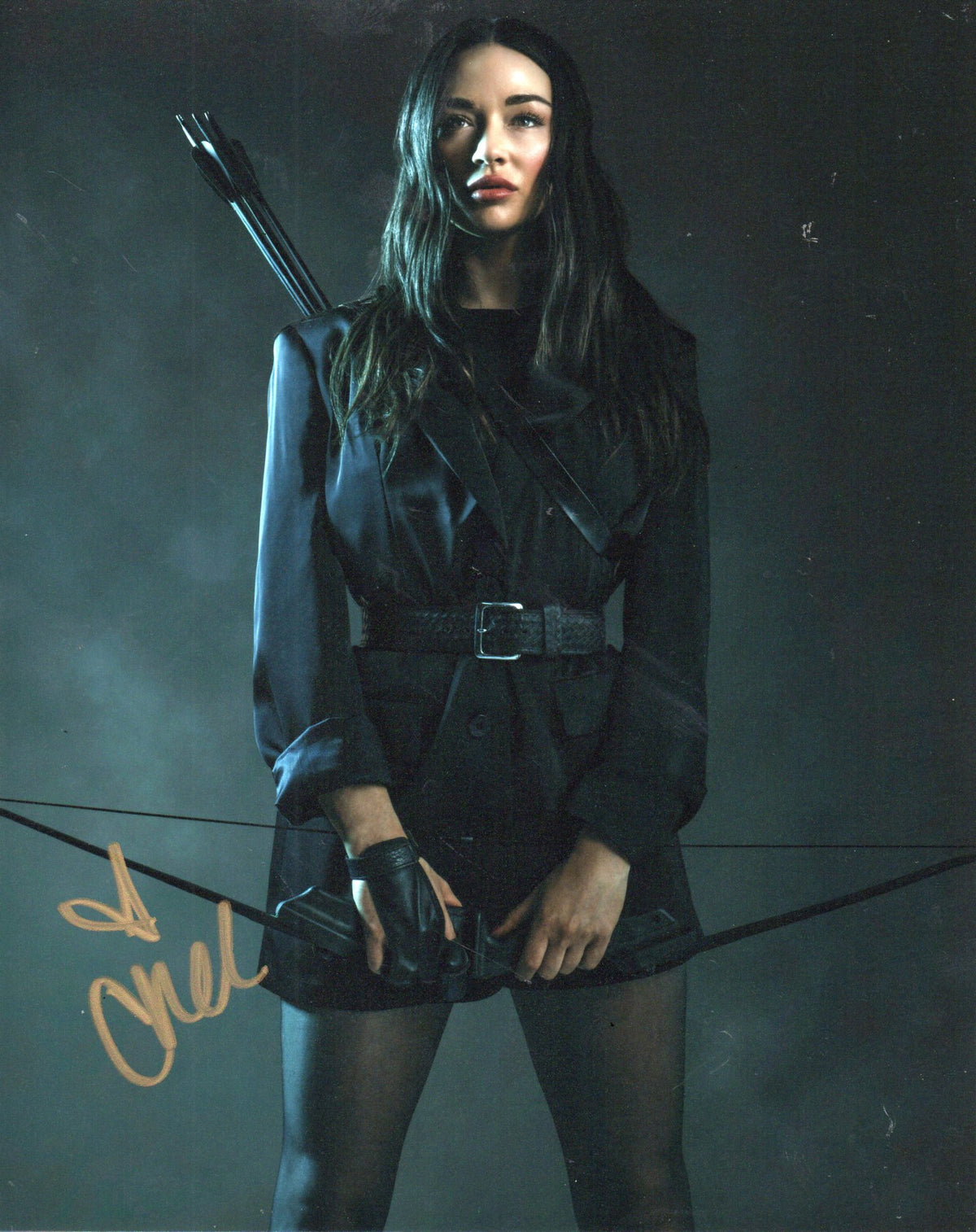 CRYSTAL REED SIGNED TEEN WOLF 10X8 PHOTO (2)