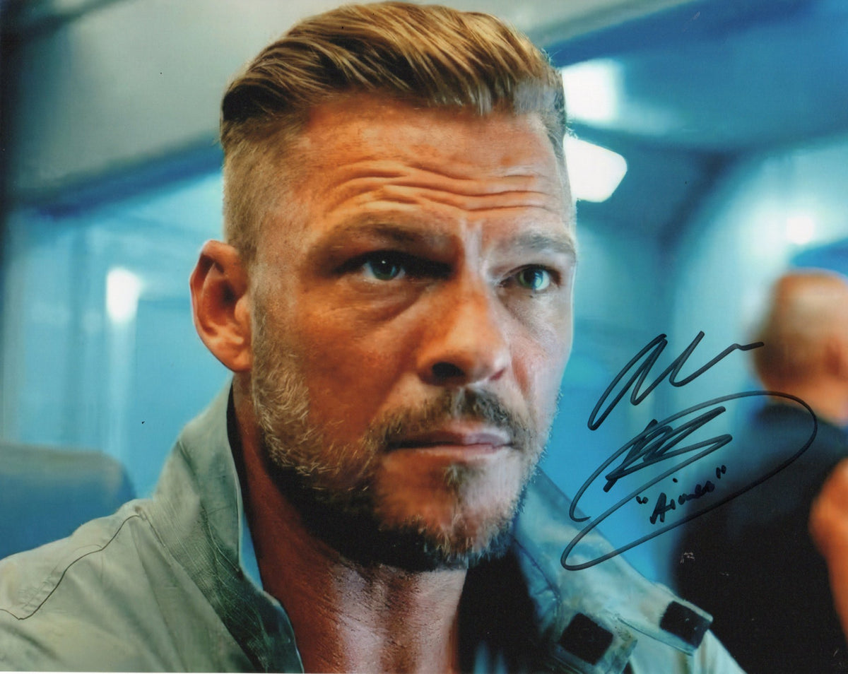 ALAN RITCHSON SIGNED FAST X 8X10 PHOTO