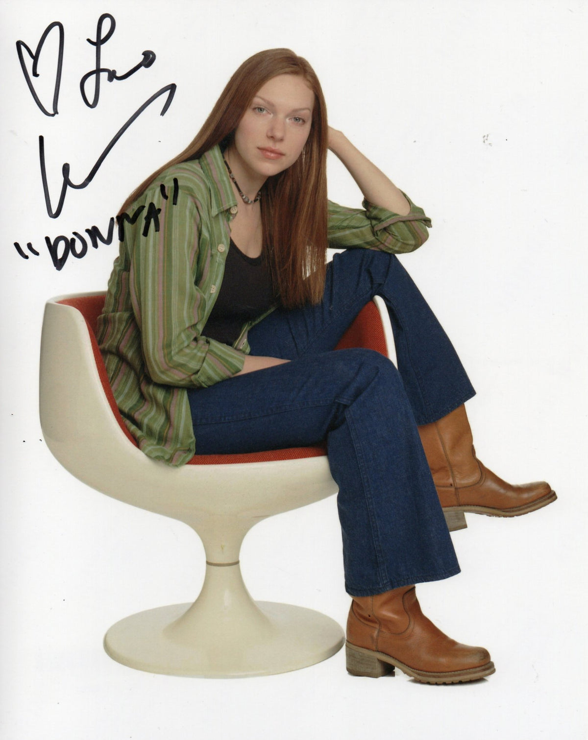 LAURA PREPON SIGNED THAT 70'S SHOW 8X10 PHOTO (4)