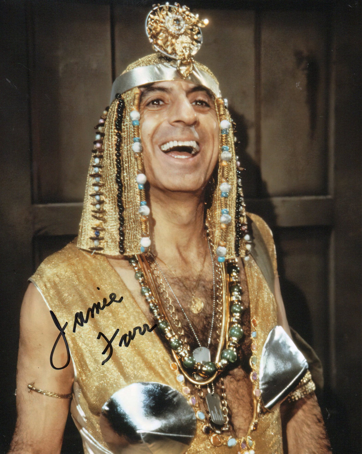 JAMIE FARR SIGNED MASH 8X10 PHOTO (2)