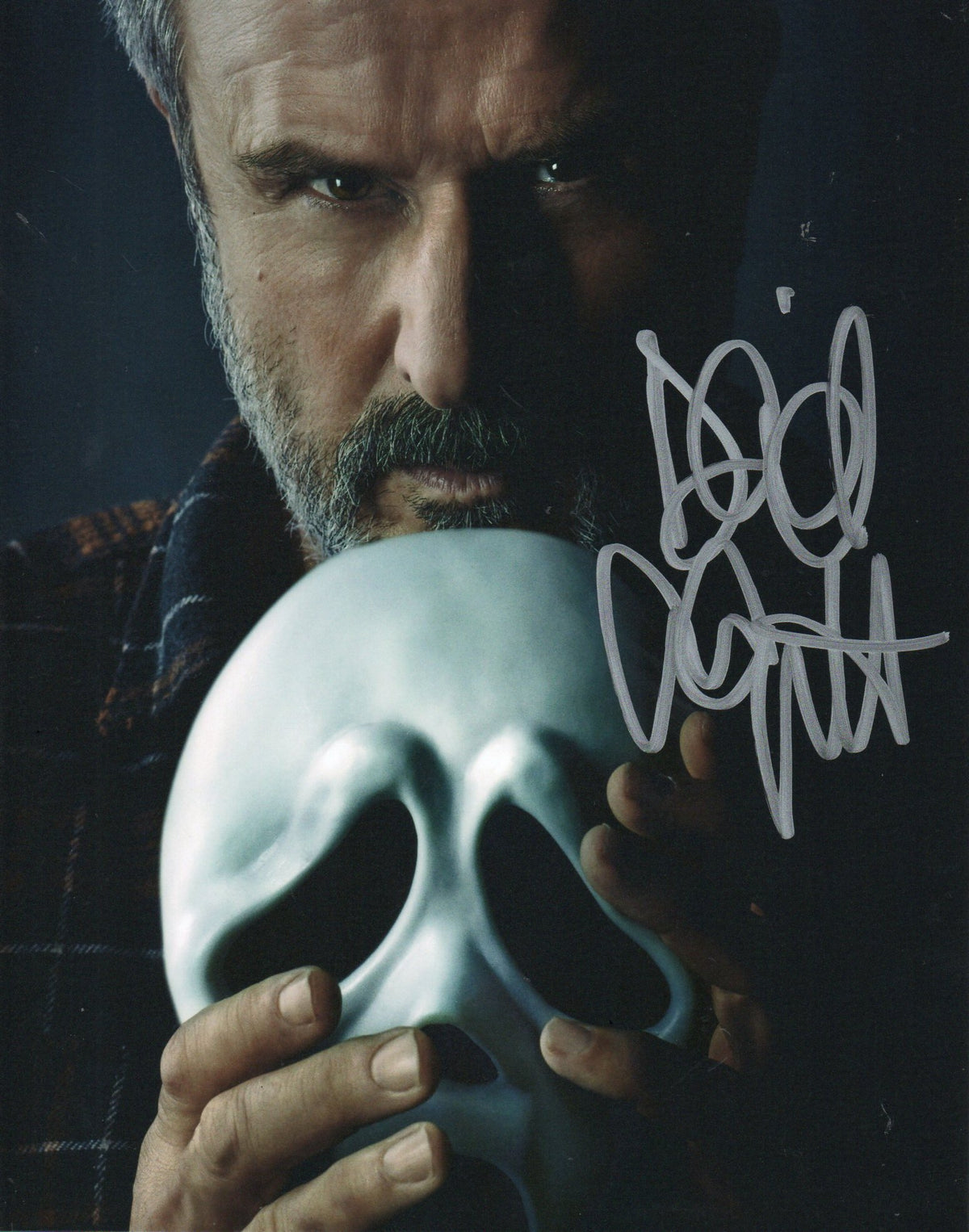 DAVID ARQUETTE SIGNED SCREAM 8X10 PHOTO (14)
