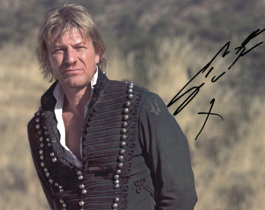 SEAN BEAN SIGNED SHARPE 8X10 PHOTO (4)