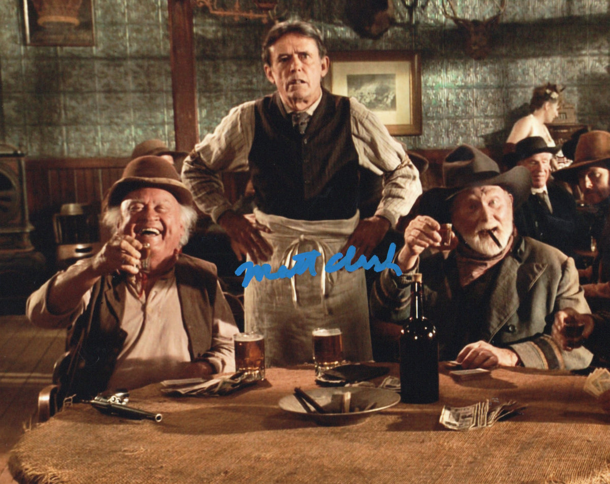 MATT CLARK SIGNED 8X10 BACK TO THE FUTURE PHOTO (1)
