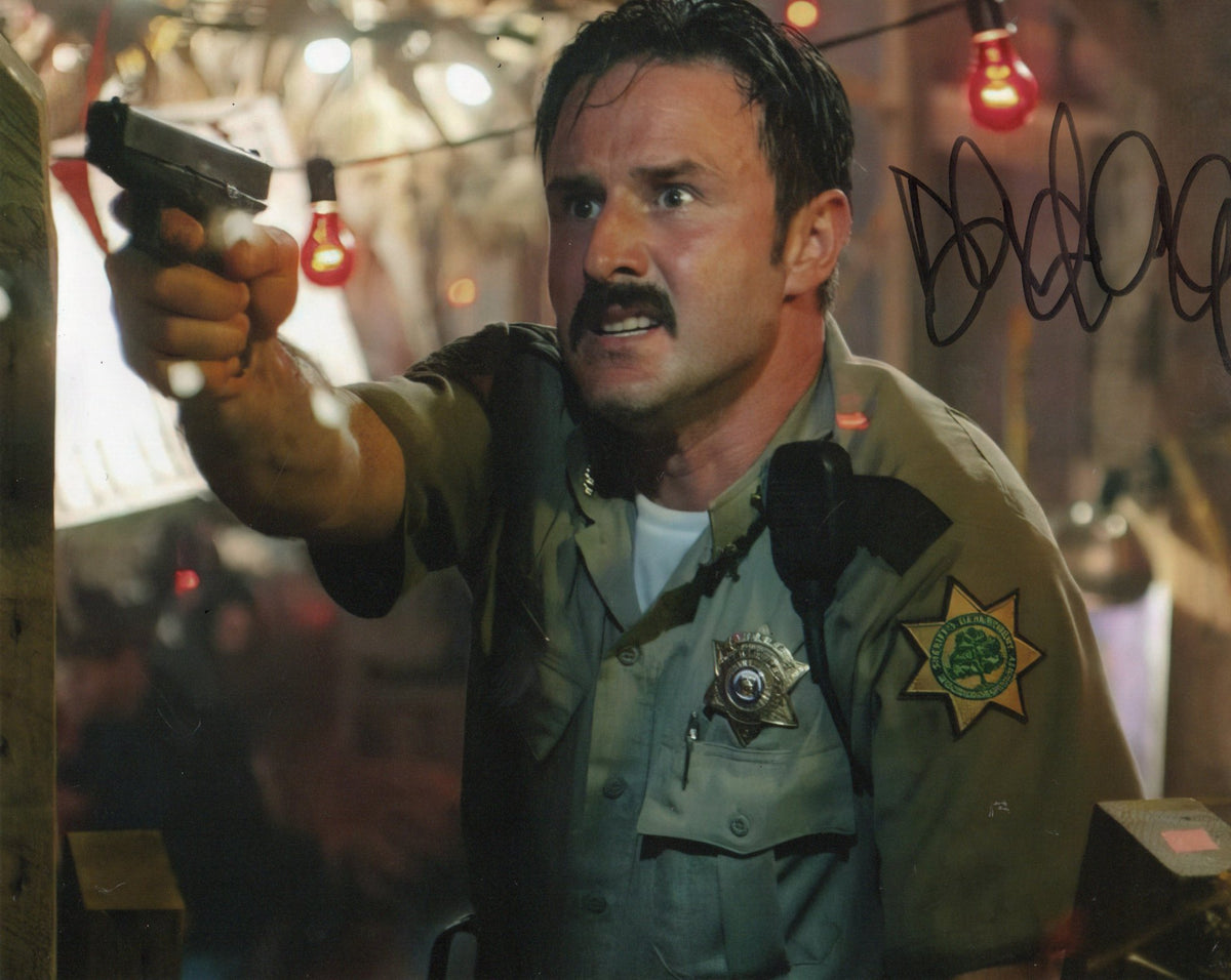 DAVID ARQUETTE SIGNED SCREAM 8X10 PHOTO (15)