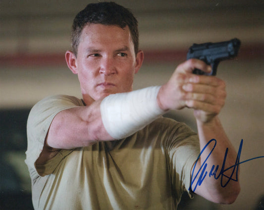 SHAWN HATOSY SIGNED FEAR THE WALKING DEAD 8X10 PHOTO (2)