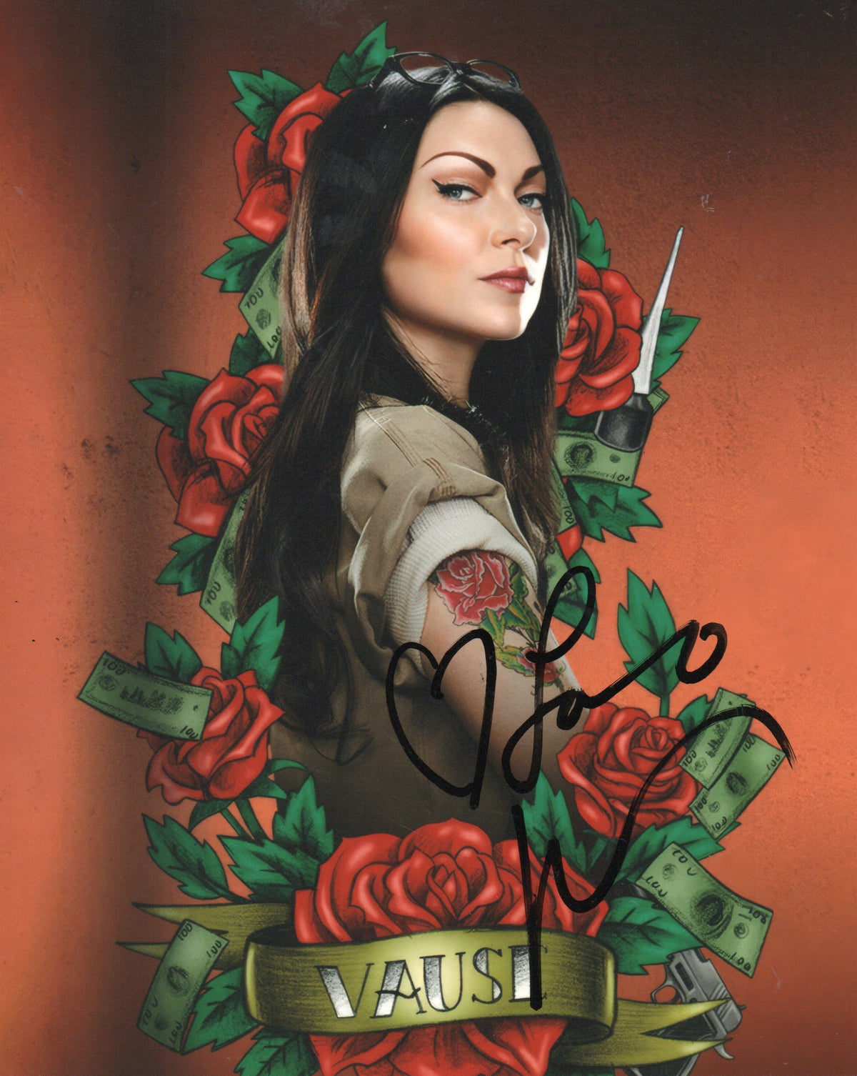 LAURA PREPON SIGNED ORANGE IS THE NEW BLACK 8X10 PHOTO (3)
