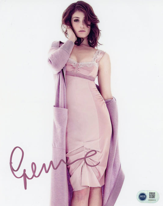 GEMMA ARTERTON SIGNED SEXY 10X8 PHOTO (6) ALSO ACG CERTIFICATION