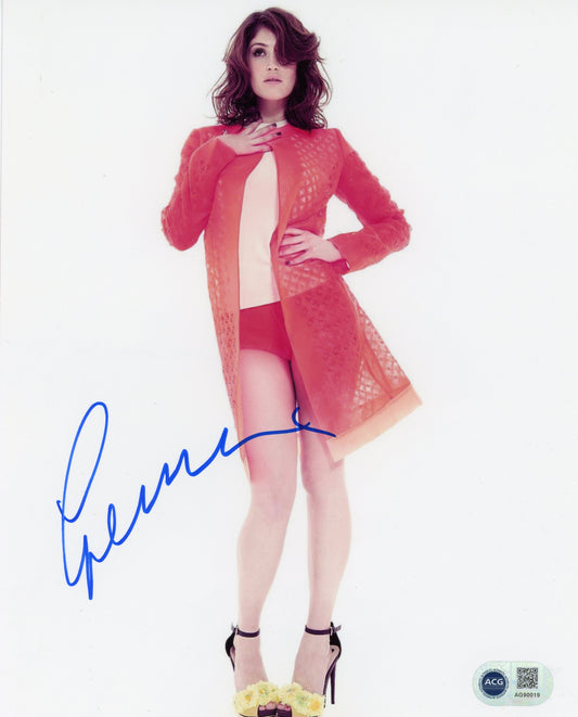 GEMMA ARTERTON SIGNED SEXY 10X8 PHOTO (9)