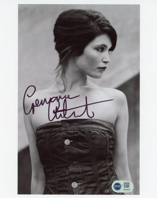 GEMMA ARTERTON SIGNED SEXY 10X8 PHOTO (5) ALSO ACG CERTIFICATION