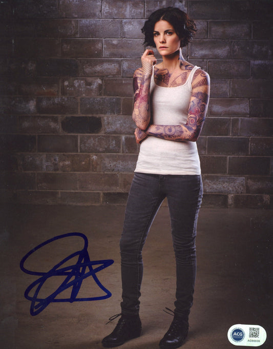 JAIMIE ALEXANDER SIGNED SEXY BLINDSPOT 10X8 PHOTO (8) ALSO ACG CERTIFICATION