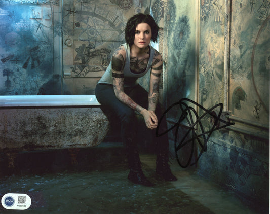 JAIMIE ALEXANDER SIGNED SEXY BLINDSPOT 10X8 PHOTO (4)ALSO ACG CERTIFICATION