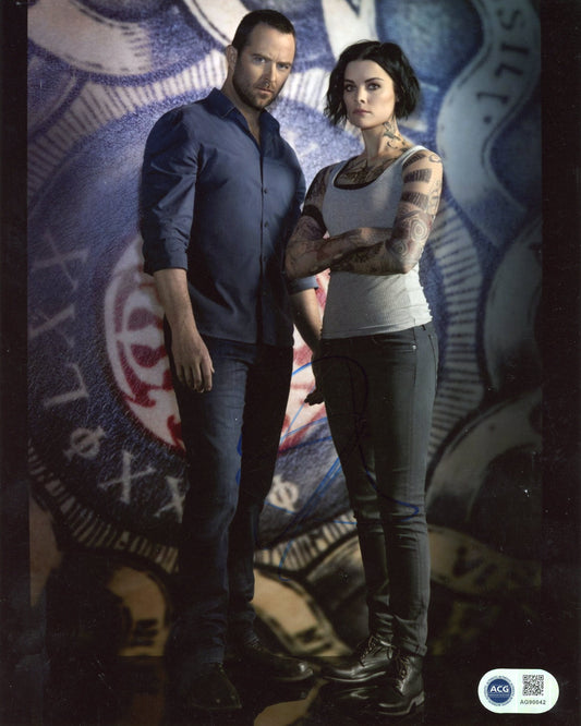 JAIMIE ALEXANDER SIGNED SEXY BLINDSPOT 10X8 PHOTO (9) ALSO ACG CERTIFICATION