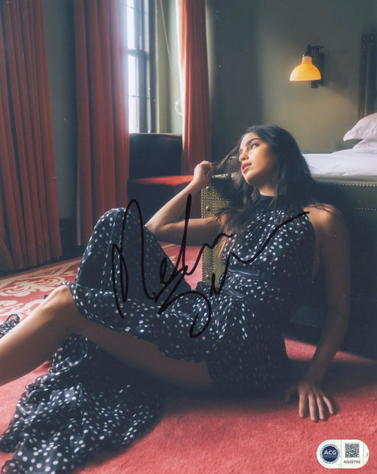 MELISSA BARRERA SIGNED SEXY 10X8 PHOTO (2) ALSO ACG CERT AUTHENTICATION