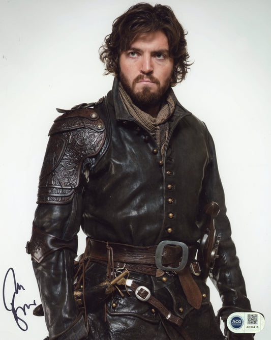 TOM BURKE SIGNED THE MUSKETEERS 10X8 PHOTO (1) ALSO ACG CERT AUTHENTICATION