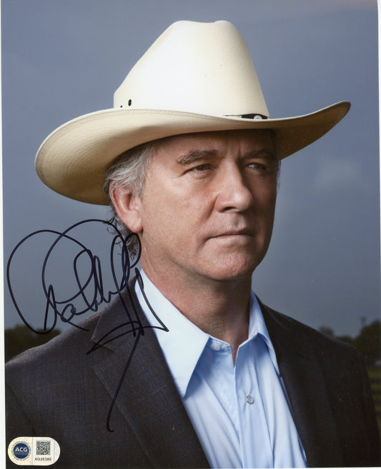 PATRICK DUFFY SIGNED DALLAS 8X10 PHOTO (4) ALSO ACG CERT AUTHENTICATION
