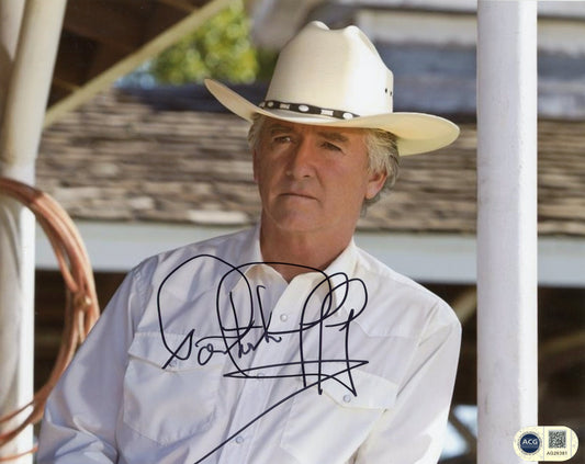 PATRICK DUFFY SIGNED DALLAS 8X10 PHOTO (5) ALSO ACG CERT AUTHENTICATION