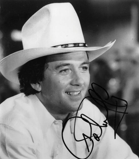 PATRICK DUFFY SIGNED DALLAS 8X10 PHOTO (6) ALSO ACG CERT AUTHENTICATION