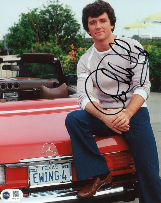 PATRICK DUFFY SIGNED DALLAS 8X10 PHOTO (8) ALSO ACG CERT AUTHENTICATION