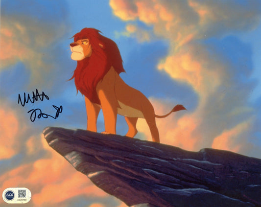 MATTHEW BRODERICK SIGNED LION KING 8X10 PHOTO (6) ALSO ACG CERT AUTHENTICATION