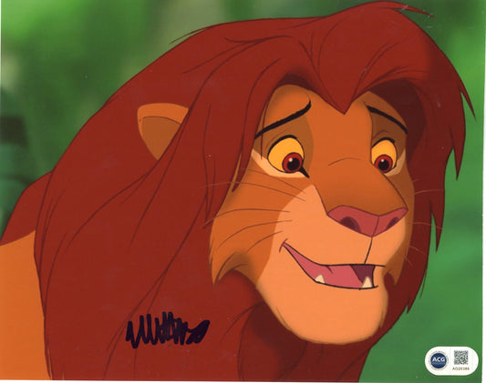 MATTHEW BRODERICK SIGNED LION KING 8X10 PHOTO (3) ALSO ACG CERT AUTHENTICATION