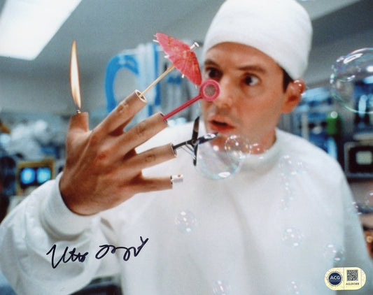 MATTHEW BRODERICK SIGNED INSPECTOR GADGET 8X10 PHOTO ALSO ACG CERT AUTHENTICATION