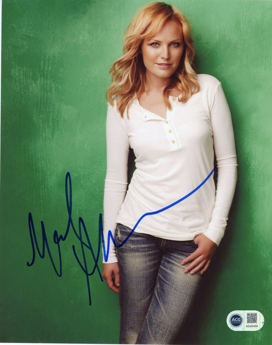 MALIN AKERMAN SIGNED SEXY 10X8 PHOTO (8) ALSO ACG CERT AUTHENTICATION