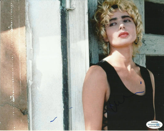 ISABELLA ROSSELLINI SIGNED SEXY 10X8 PHOTO (2) ALSO ACOA CERTIFIED