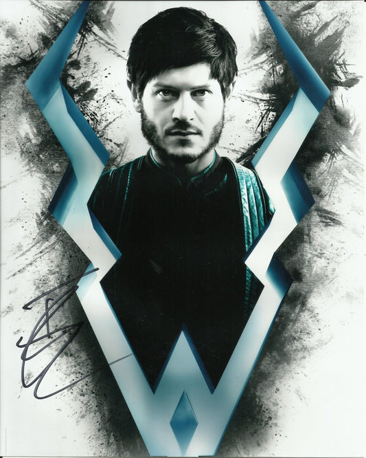 IWAN RHEON SIGNED INHUMANS 8X10 PHOTO (1)