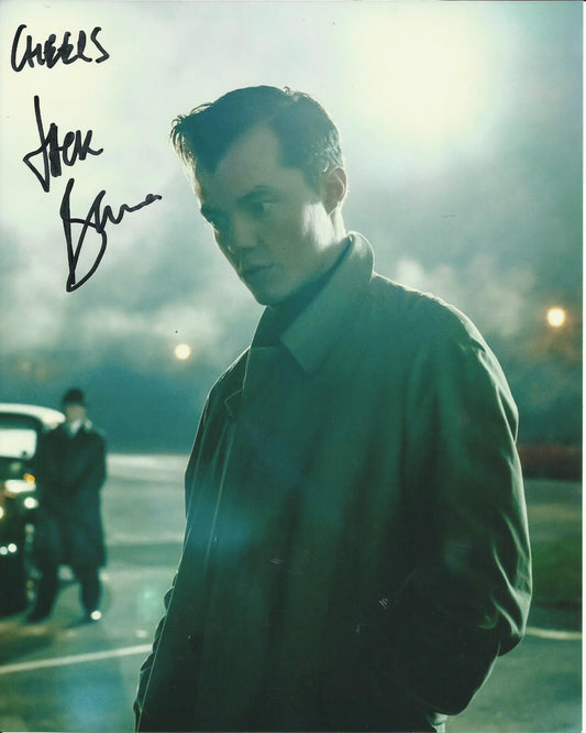 JACK BANNON SIGNED PENNYWORTH 8X10 PHOTO (9)