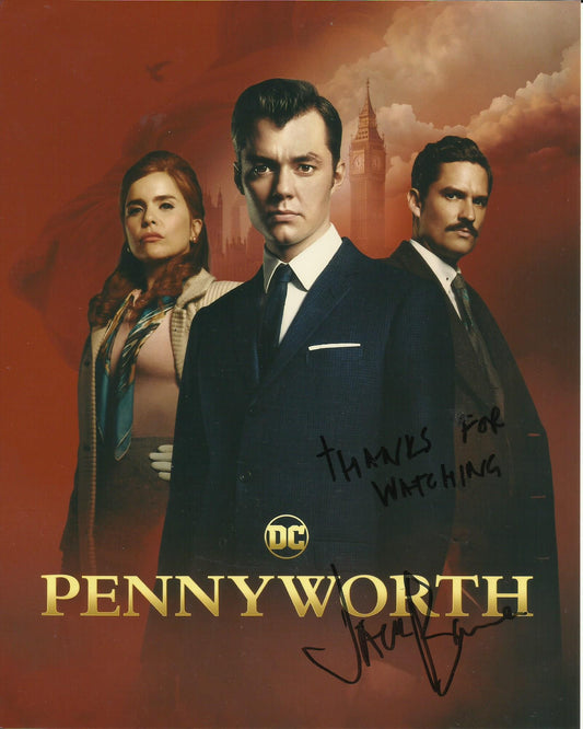 JACK BANNON SIGNED PENNYWORTH 8X10 PHOTO (8)