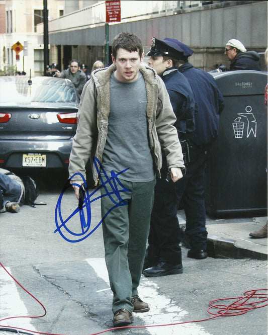 JACK O'CONNELL SIGNED MONEY MONSTER 8X10 PHOTO (1)