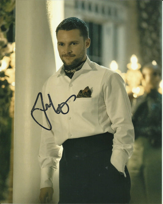 JACK REYNOR SIGNED THE PERIPHERAL 8X10 PHOTO (1)