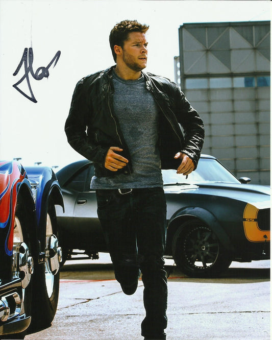 JACK REYNOR SIGNED TRANSFORMERS 8X10 PHOTO (1)