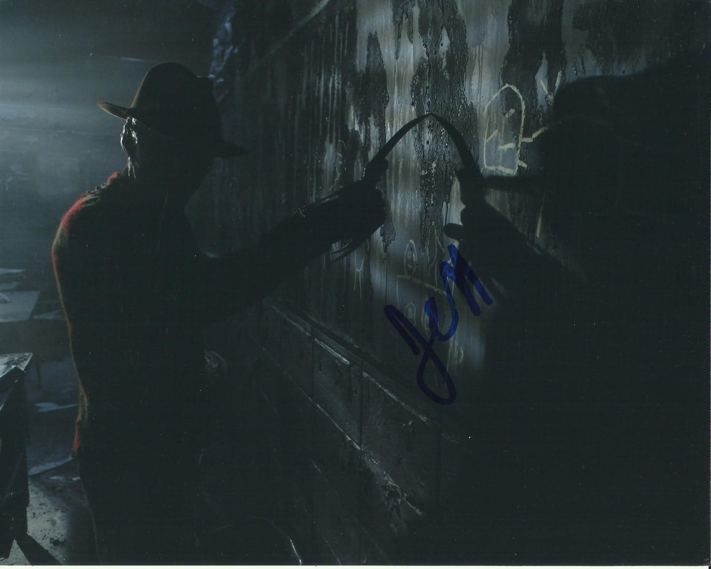 JACKIE EARLE HALEY SIGNED A NIGHTMARE ON ELM STREET 8X10 PHOTO (2)