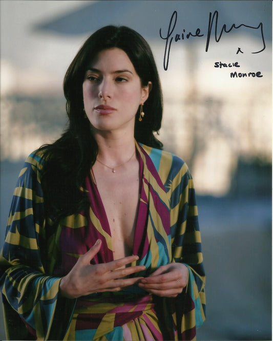 JAIME MURRAY SIGNED SEXY 8X10 PHOTO (1)