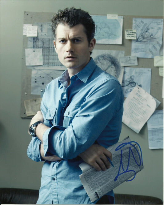 JAMES BADGE DALE SIGNED  8X10 PHOTO (3)