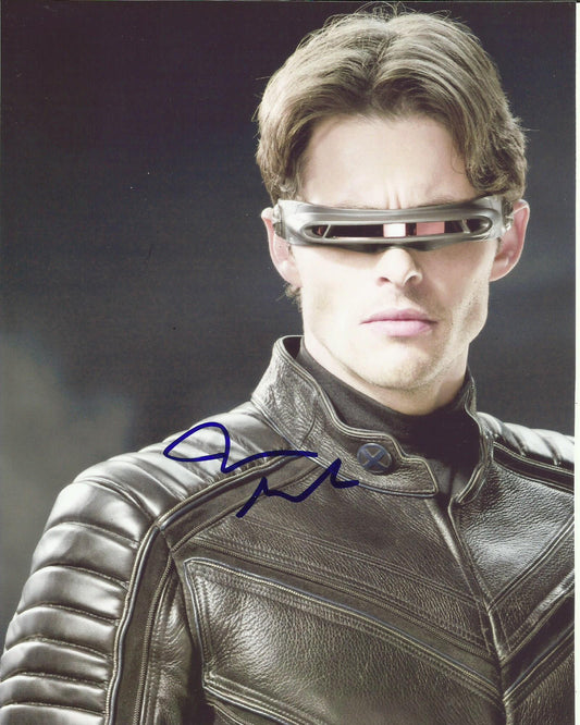 JAMES MARSDEN SIGNED X-MEN 8X10 PHOTO (5)