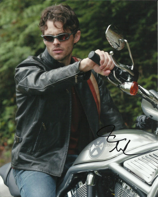 JAMES MARSDEN SIGNED X-MEN 8X10 PHOTO (6)