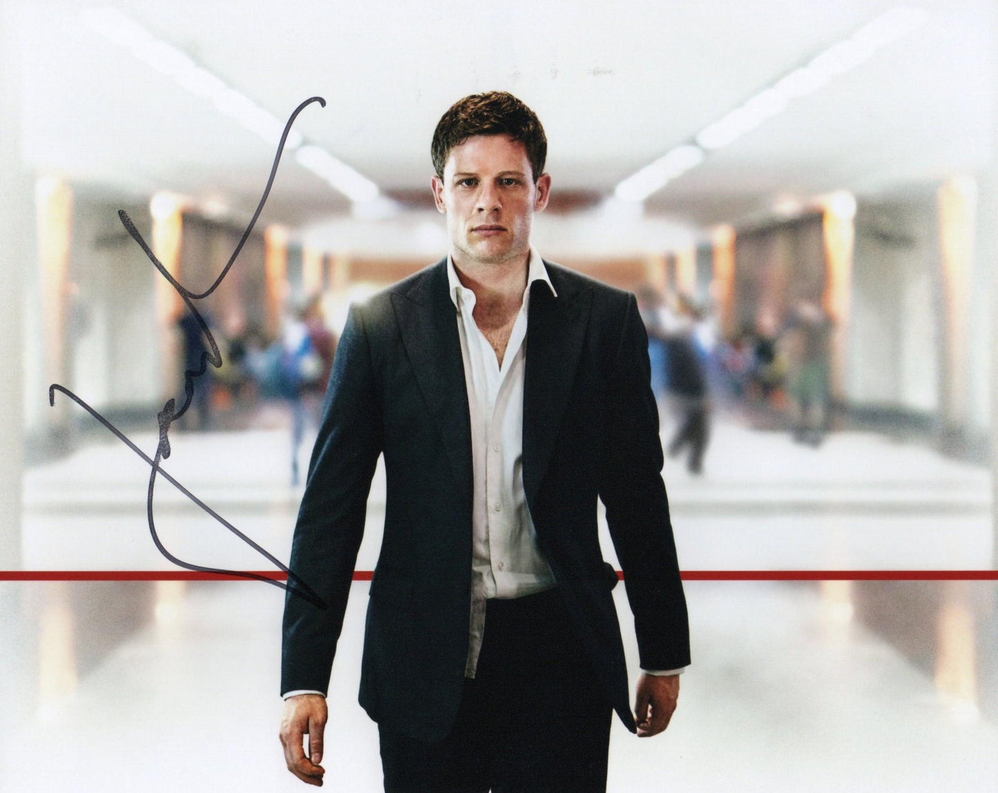 JAMES NORTON SIGNED MCMAFIA 8X10 PHOTO (2)