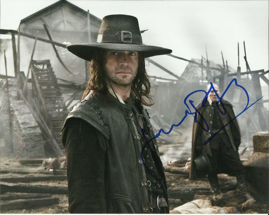 JAMES PUREFOY SIGNED SOLOMAN KANE  8X10 PHOTO (1)